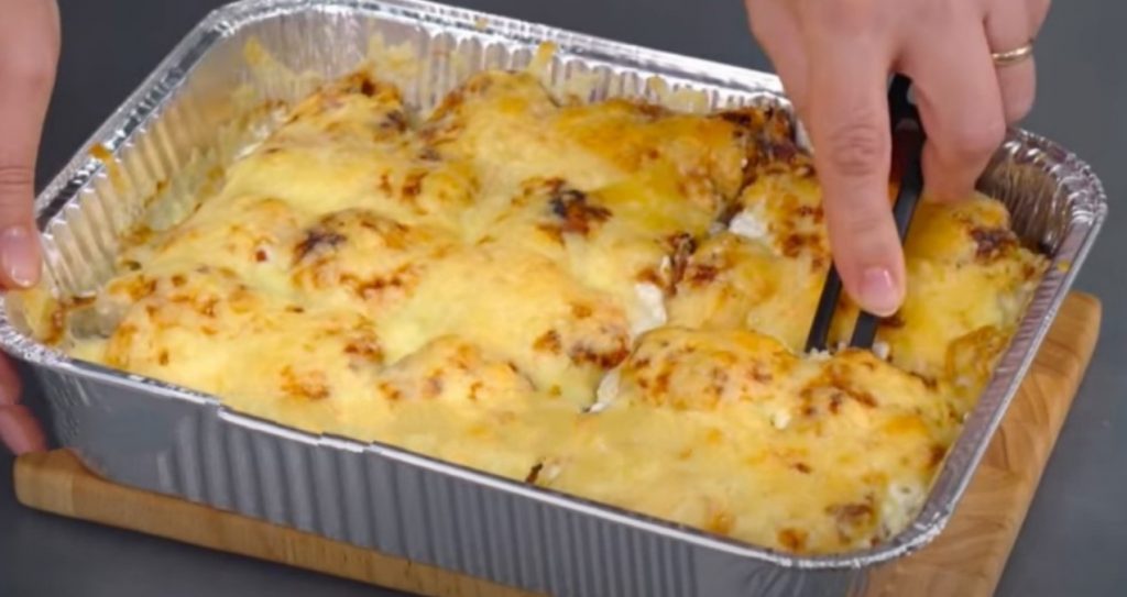 Готовлю вместо мяса на новый Год! Рыба по-французски: вы тоже влюбитесь в это блюдо.