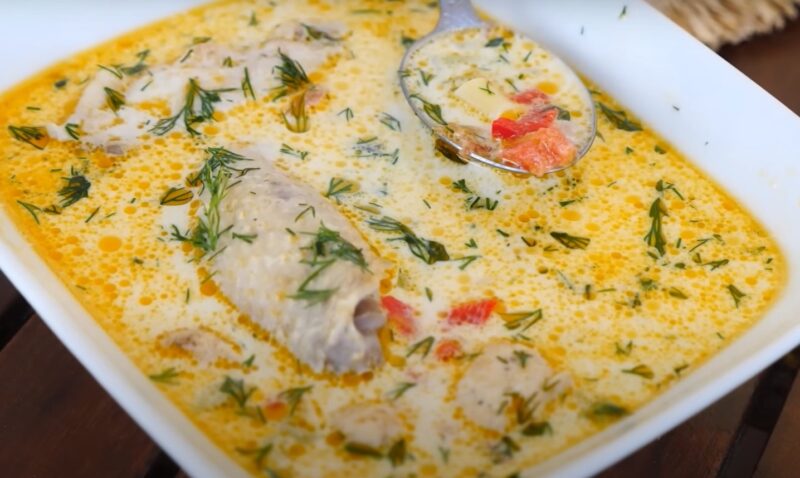 Съешь всю кастрюлю и не заметишь. Простой и вкусный куриный суп
