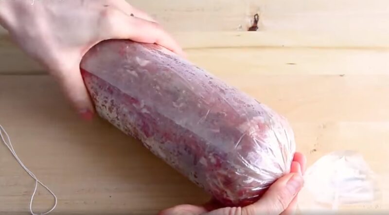 Деньги на колбасу больше не трачу. Рецепт вкусной ветчины "По домашнему"