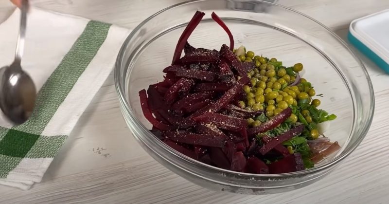 Без майонеза и вкусно! Салат из обычной свеклы за 5 минут: готовлю на праздничный стол