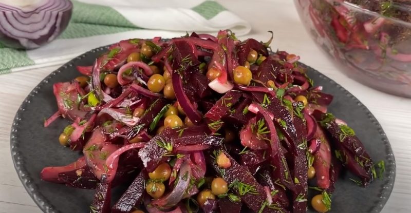 Без майонеза и вкусно! Салат из обычной свеклы за 5 минут: готовлю на праздничный стол
