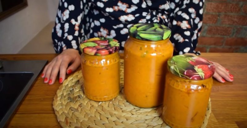 Икра кабачковая из детства. Тот самый вкус: делала в прошлом году и повторю в этом