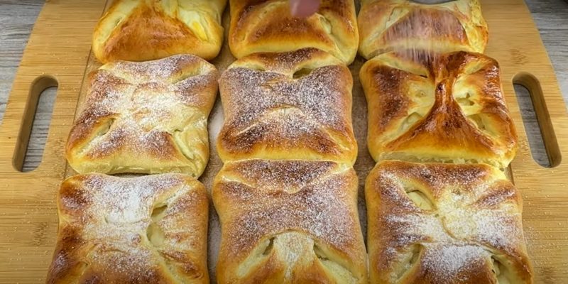 Когда денег нет, а до зарплаты далеко. Творожные булочки по рецепту свекрови