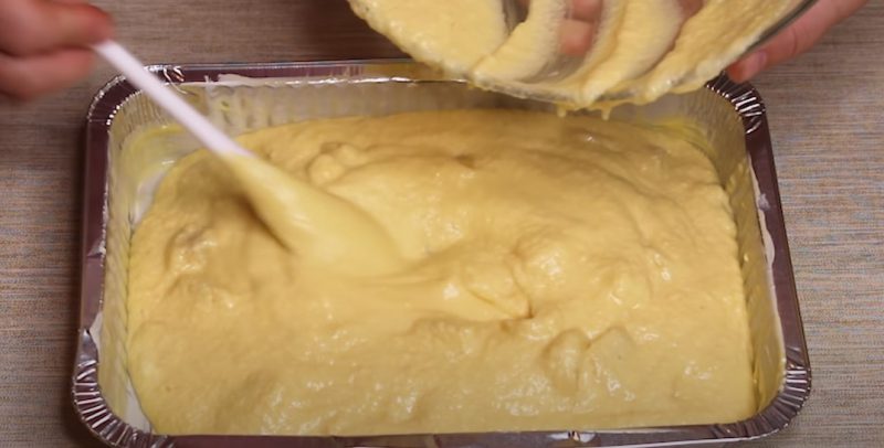 Манник на кефире без муки. Вкусный и несложный рецепт