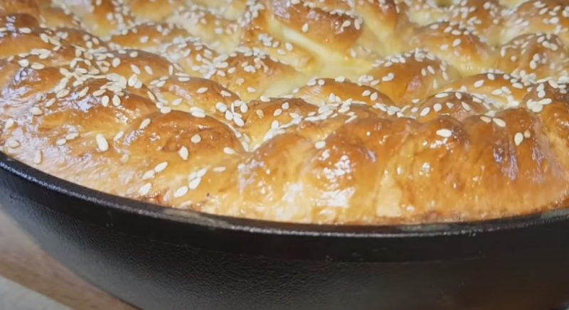 Пирог с мясом: домашний рецепт. Готовлю не только на каждый день, но и на праздничный стол