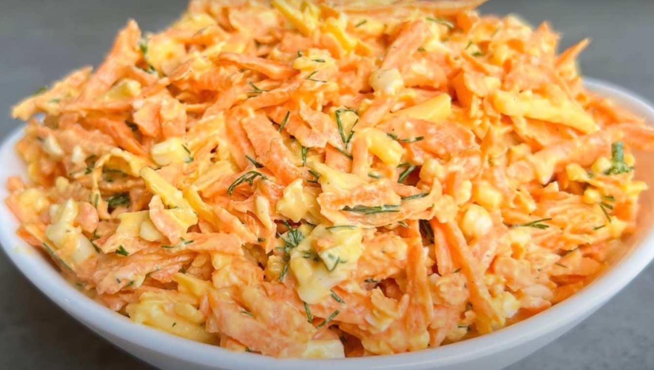 Goly Rasti Paprastos ir skanios morkų salotos. Įperkamiausi ingredientai: jų gali ...