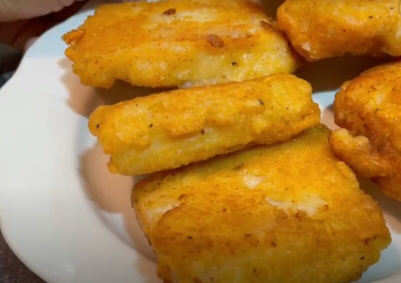 Нравится даже тем, кто не любит рыбные блюда. Вкусная рыба в хрустящем кляре