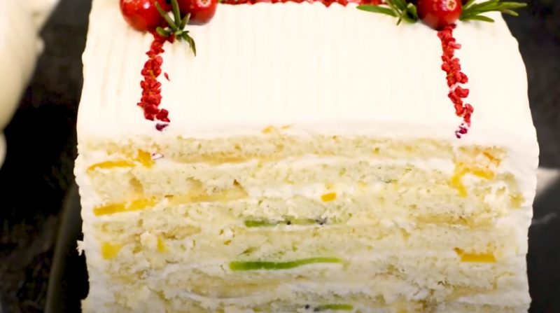 Торт "Молочная Девочка" за 25 минут: вкуснее наполеона и медовика