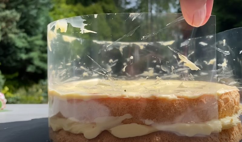 Торт за 15 минут: мягкий и нежный! Красиво и невероятно вкусно