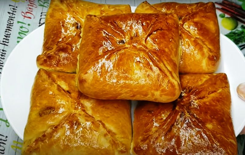 Пирожки больше не готовлю. Курник с курицей и картошкой: тесто с секретом