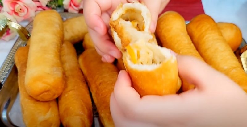 Вкуснее, чем беляши и чебуреки! Пирожки с капустой по Китайскому рецепту