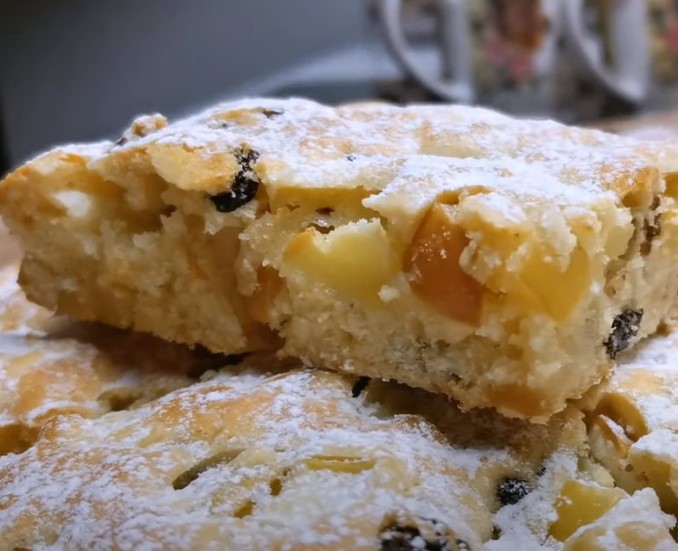 Вкуснее, чем Шарлотка: все смешали и на противень. "Ленивый" яблочный пирог на скорую руку