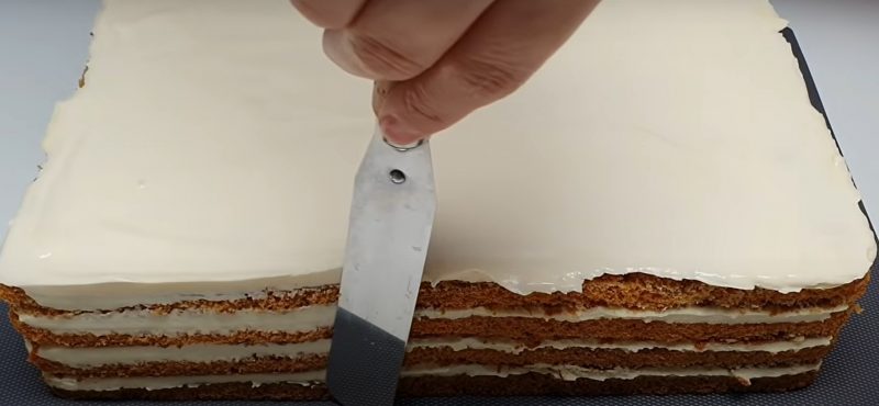 Вкусный десерт за 13 Минут! Ленивый медовик без раскатки коржей