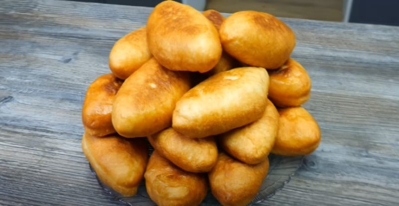 Вкусные и сытные: пирожки с картошкой «Столовские». Дрожжевое тесто без яиц
