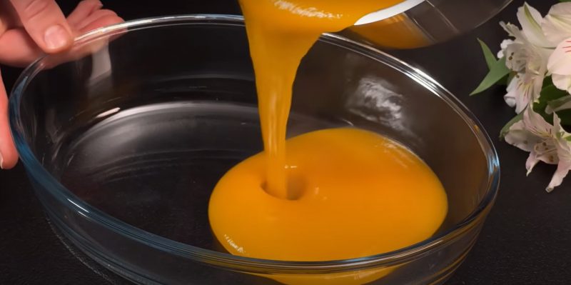 Вкусный десерт из тыквы за 5 минут! Без желатина