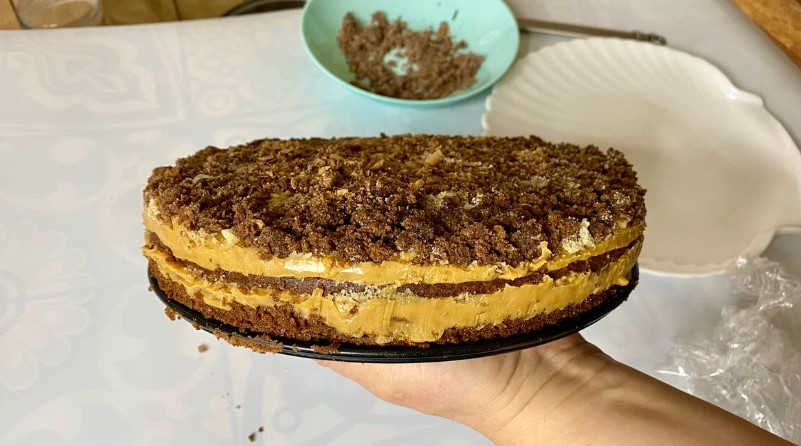 Торт "3 стакана". Потрясающий вкус: простой рецепт