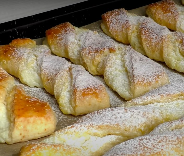 Завитушки из творога за 15 минут. Просто и очень вкусно