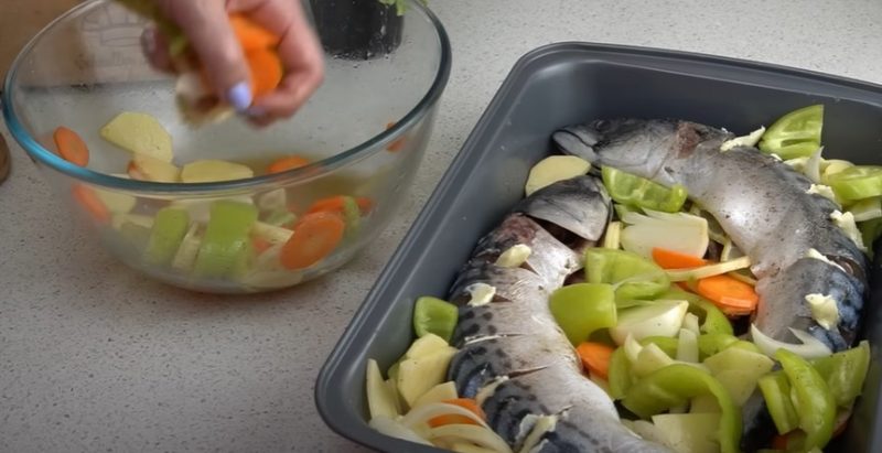 Рыба по рецепту турецкого повара. Царское блюдо в духовке: просто и вкусно