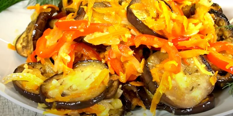Баклажаны «Для мужа». Таких вкусных ещё не пробовала: совершенно новый вкус