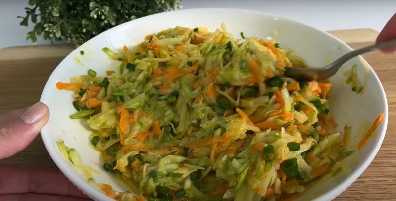 Кабачок вкуснее мяса. Так готовит мой муж: вкусные котлетки на обед или ужин