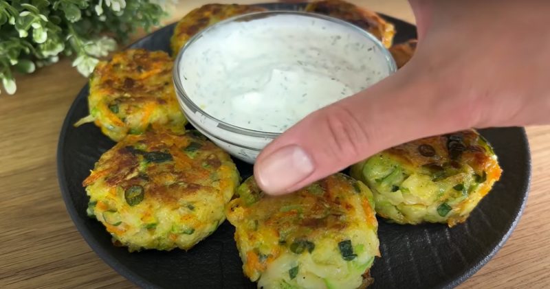 Кабачок вкуснее мяса. Так готовит мой муж: вкусные котлетки на обед или ужин