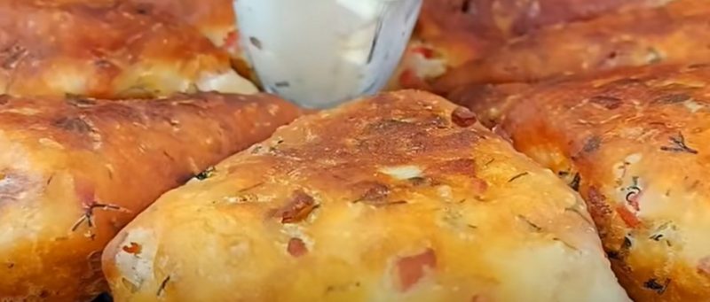Минутная вкуснота из кефира. Ешь хоть каждый день, не надоедает