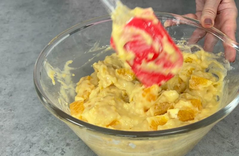 Простой и лёгкий пирог. Такой вкусный, что готовлю его каждую неделю зимой