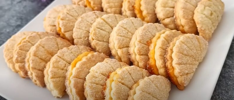 Печенье мягкое, ароматное и аппетитное. Быстрый десерт: простой рецепт