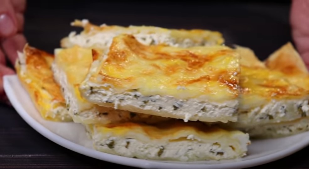 Выкладываю слоями и завтрак готов за 10 минут. Быстро, просто, вкусно из лаваша