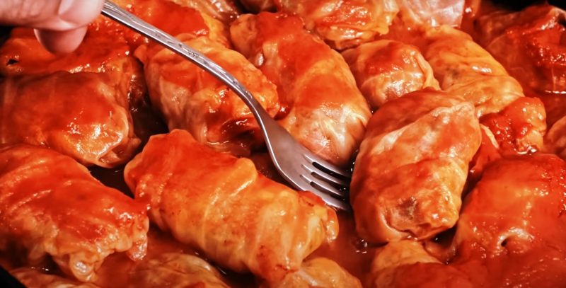 Таких вкусных голубцов я еще никогда не ела. Голубцы тушёные в томатном соке