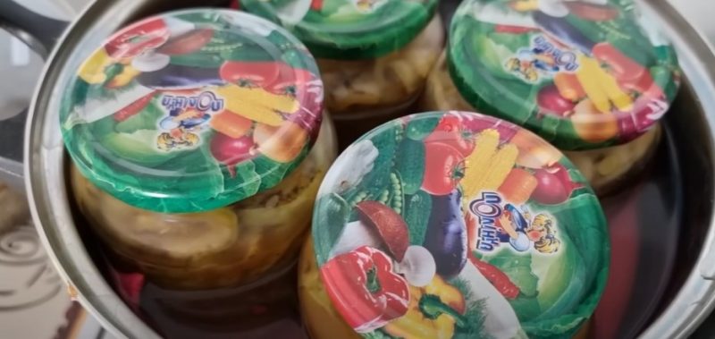 Закрываю по 45 банок. Кабачки как шашлычки: любимая закуска на зиму