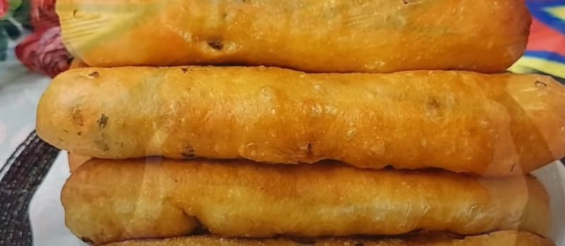 Беру 100 г риса. Пирожки больше не готовлю, нашла рецепт проще и вкуснее