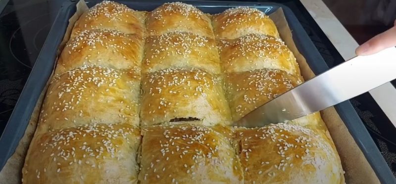 Круче и вкуснее любого пирога. Семья будет сыта и довольна: тесто и начинка, тает во рту