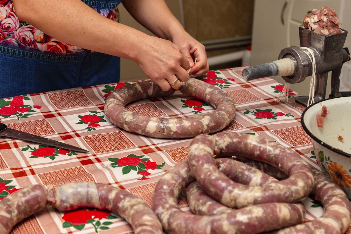 домашние заготовки