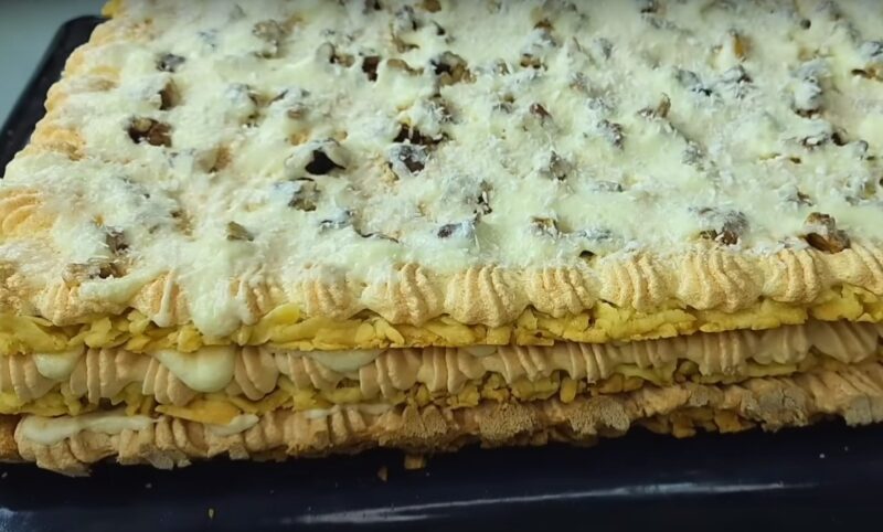 Это больше, чем просто десерт. Самый вкусный домашний торт, который я когда-либо ел