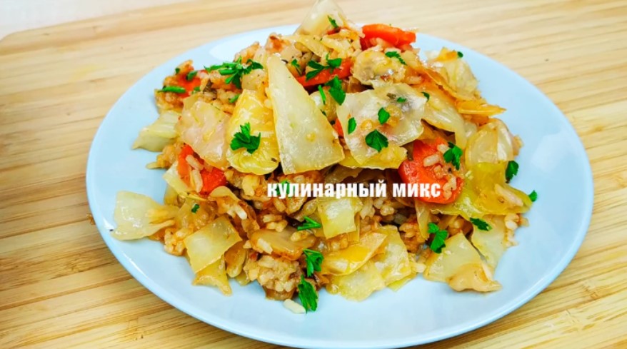 Быстро и бюджетно! Как вкусно приготовить обычную капусту