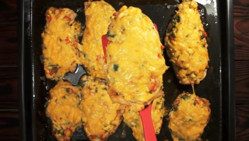 Куриное филе в духовке