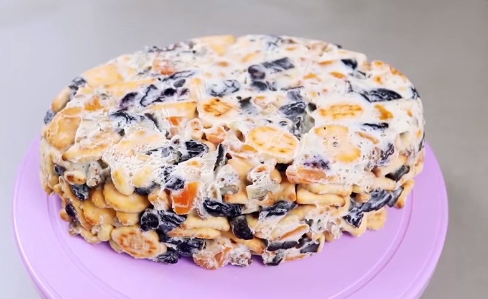 Быстрые торты без выпекания - еще один вкусный вариант