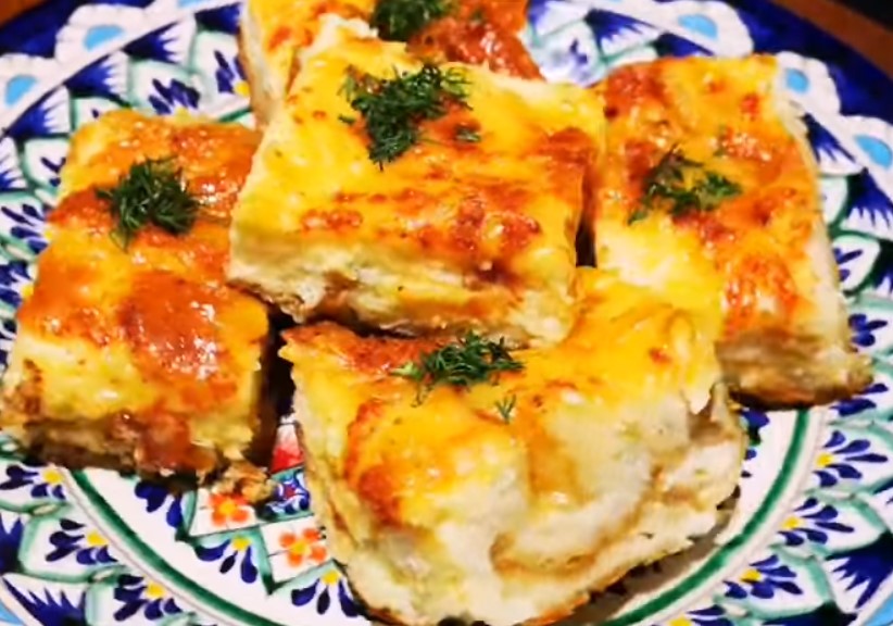 Вкусные гренки с сыром