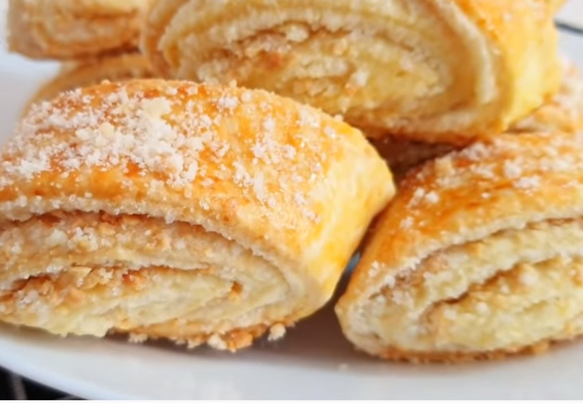 Вкусное, в меру сладкое, песочное печенье