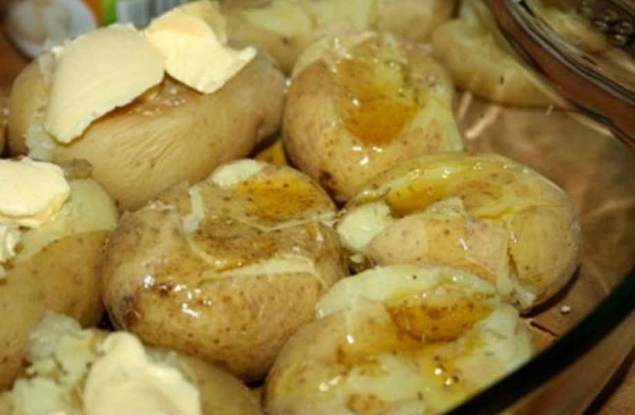 Как приготовить мятую картошку! Нежная запеченная в духовке картошка
