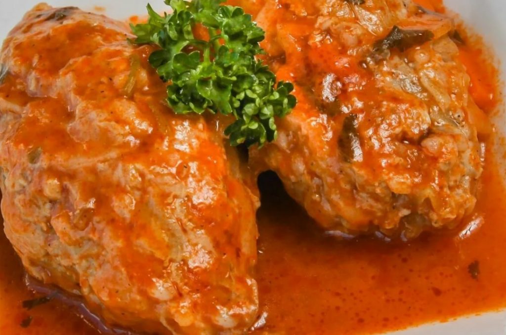 Беру фарш и капусту и готовлю ленивые голубцы. Вкусные и нежные: ужин для всей семьи