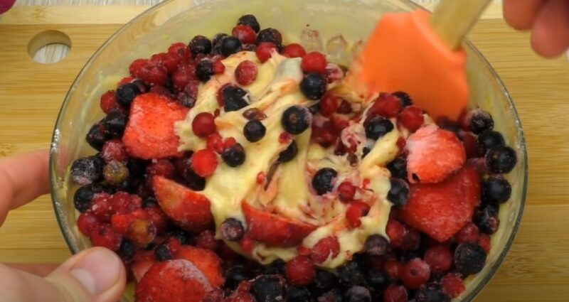 Просто и вкусно. Рецепт торта торта за 33 минуты: готовлю из замороженных ягод