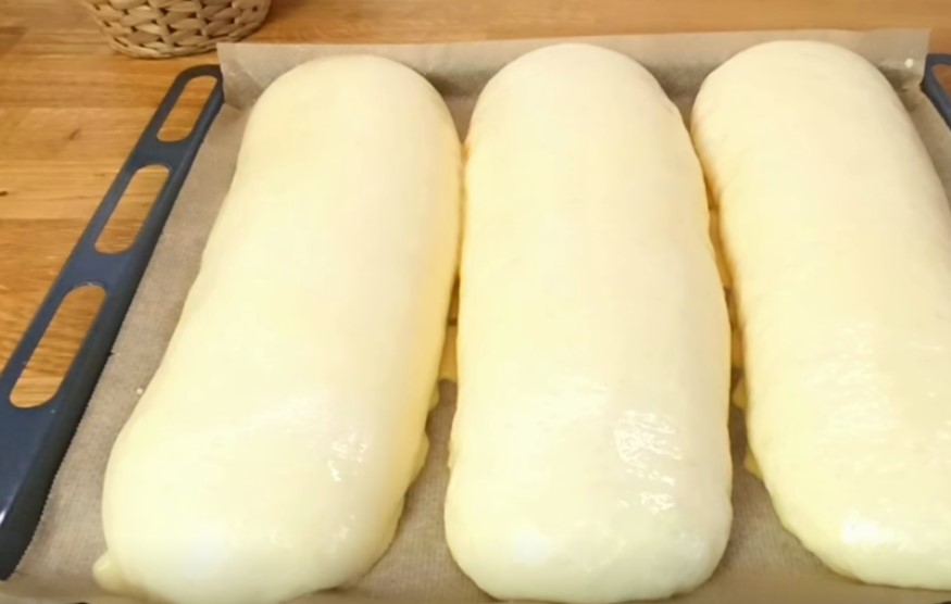 Рецепт вкусного, ароматного и пышного хлеба. При нарезке не рассыпается, корочка хрустящая, мякиш пористый