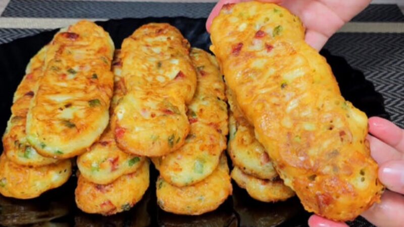Пирожки "Пятиминутки". Если пирожки по-быстрому, то только так: вкусно на завтрак или перекус