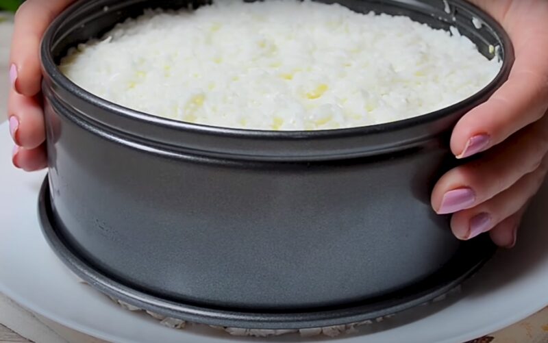 Салат "Снежок". Рецепт невероятно вкусного салата на Новогодний стол