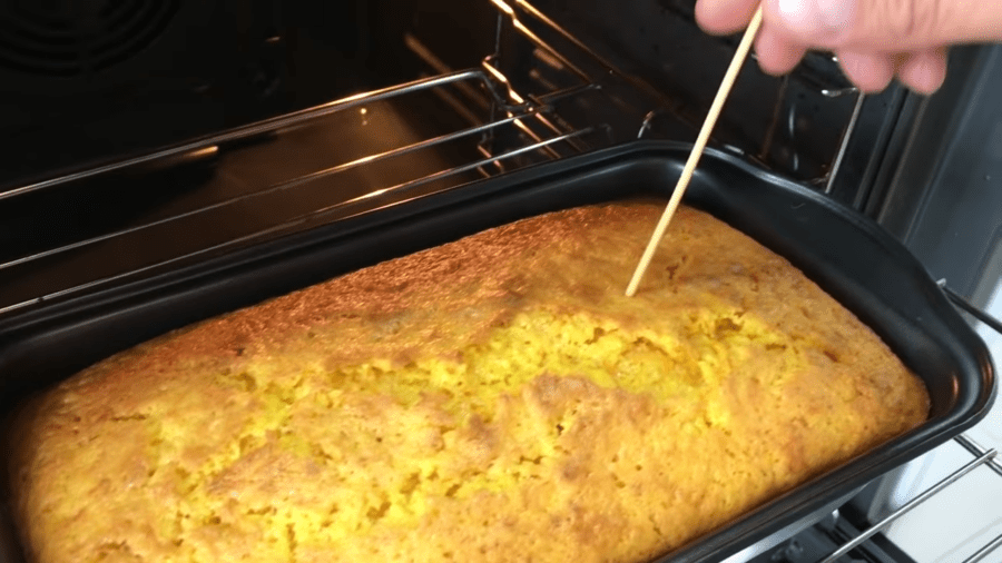 Тыквенный кекс