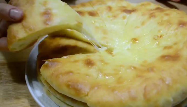 Готовлю настоящие осетинские пироги с картофелем и сыром