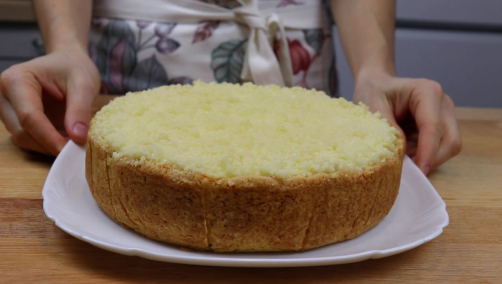 Делюсь рецептом творожного пирога с вишней. Вкусно как в кондитерской!