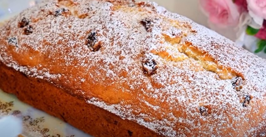 Нежнейший твороженный кекс. Научила всех подруг готовить такую вкусняшку